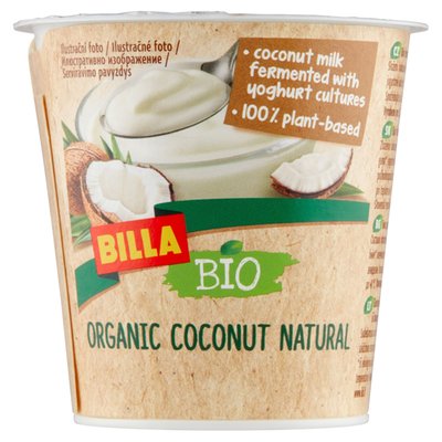 Obrázek BILLA BIO Fermentovaný výrobek z kokosového mléka 140g