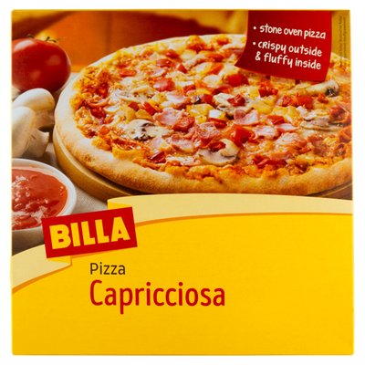 Obrázek BILLA Pizza capricciosa 350g