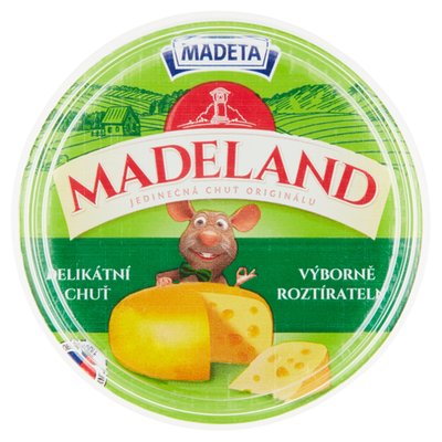 Obrázek Madeta Madeland tavený sýr 125g