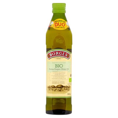 Obrázek Borges Eco Natura BIO Extra panenský olivový olej 500 ml