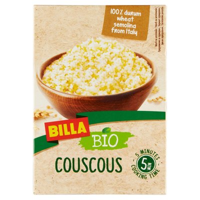Obrázek X_BILLA BIO KUSKUS 500G
