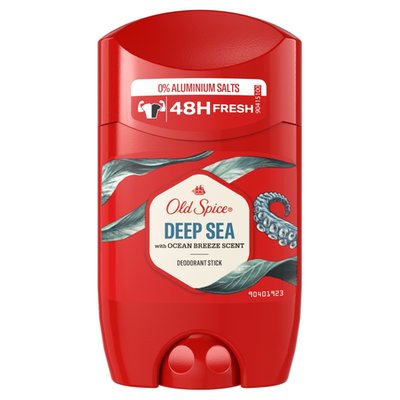 Obrázek Old Spice Deep Sea Tuhý Deodorant Pro Muže, 50 ml