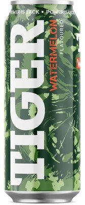 Obrázek Tiger energy drink Watermelon 0,5L plech