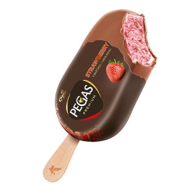 Obrázek Pegas Premium Strawberry 100 ml