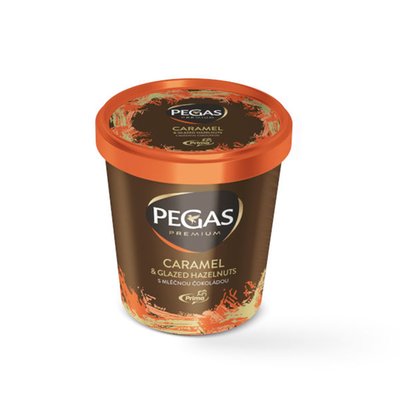 Obrázek Pegas Premium Caramel & Glazed Hazelnut kelímek