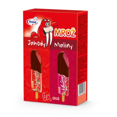 Obrázek Mrož ovoce multipack 6x60 ml
