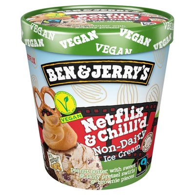 Obrázek Ben & Jerry's Non-Dairy Netflix and Chilled 465ml