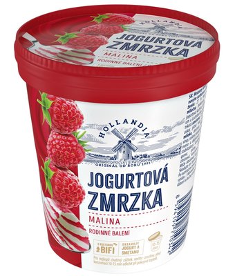 Obrázek Jogurtová zmrzka, malina 470 ml