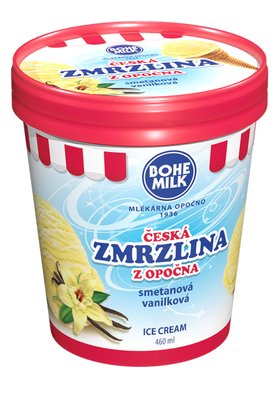Obrázek Česká zmrzlina z Opočna 460 ml