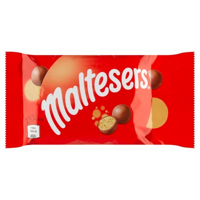 Obrázek Maltesers Mléčná čokoláda s křupavým středem 37g