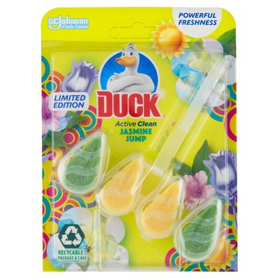Obrázek DUCK ACTIVE CLEAN WC BLOK JASMIN 38.6 GR
