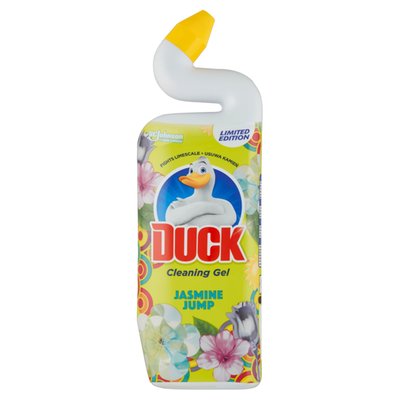 Obrázek DUCK WC CISTIC JASMINE JUMP 750ML