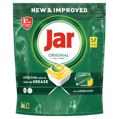 Obrázek JAR TABLETY DO MYCKY AIO LEMON 57KS