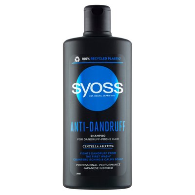 Obrázek Syoss Anti-Dandruff šampon pro vlasy bez lupů 440ml