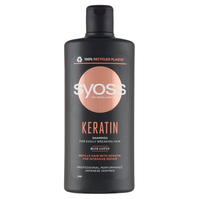 Obrázek Syoss šampon Keratin pro lámavé vlasy 440ml