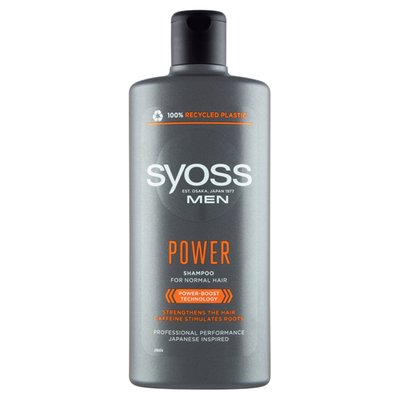 Obrázek Syoss Men Power šampon pro normální vlasy 440ml