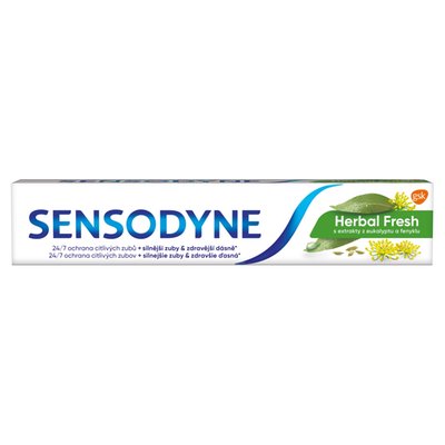Obrázek Sensodyne Herbal Fresh zubní pasta s fluoridem 75ml