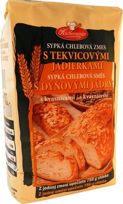 Obrázek Chlebová směs s dýňovými jádry, Směs 500 g
