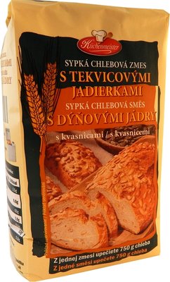 Obrázek Celozrnný chléb s kvasnicemi, Směs 500 g