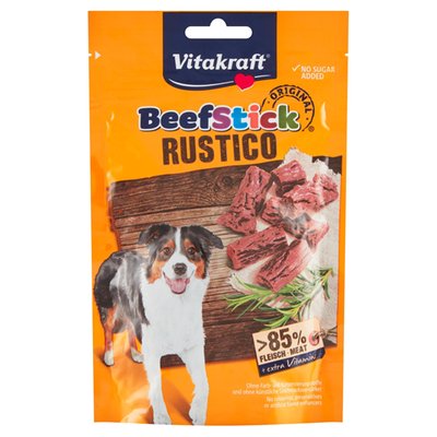 Obrázek Vitakraft Beef Stick Rustico doplňkové krmivo pro psy 55g