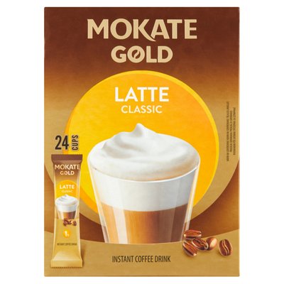 Obrázek MOKATE GOLD LATTE CLASSIC BOX 24X14G