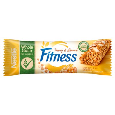 Obrázek Nestlé Fitness Honey & Almond snídaňová cereální tyčinka 23,5g