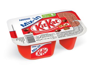 Obrázek Nestlé Mix-in Kit Kat sweetened, 115g