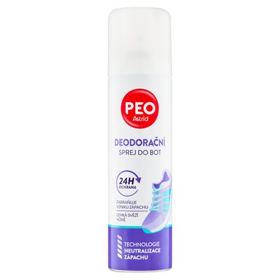 Obrázek Astrid Peo Deodorační sprej do bot 150ml