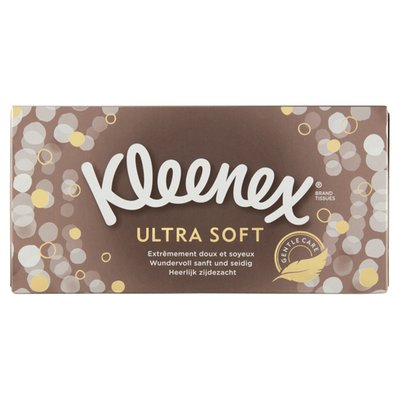 Obrázek KLEENEX KAPESNIKY BOX ULT SOFT 3VR 72KS