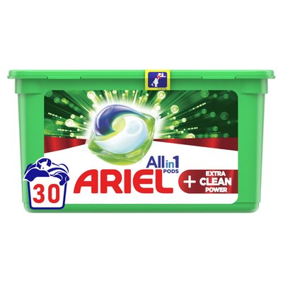 Obrázek ARIEL KAPSLE EXTRA CLEAN 30KS