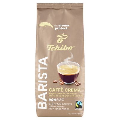 Obrázek Tchibo Barista Caffè Crema pražená zrnková káva 1000g