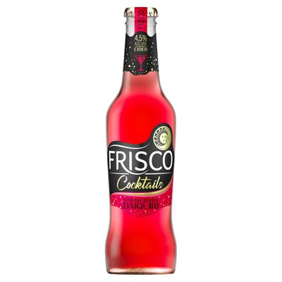 Obrázek Frisco Cocktails Strawberry Daiquiri 330ml