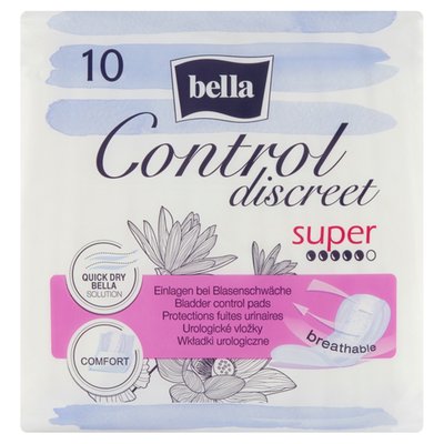 Obrázek Bella Control discreet super urologické vložky á 10 ks