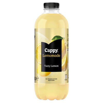 Obrázek Cappy Lemonade Tasty Lemon 1,25l