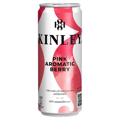 Obrázek Kinley Pink Aromatic Berry 330ml