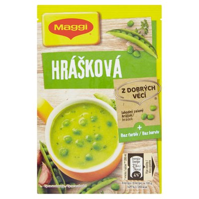 Obrázek MAGGI Chutná pauza Hrášková instantní polévka sáček 21g