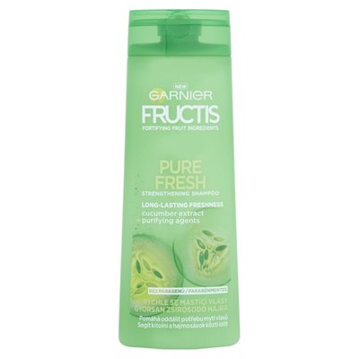 Obrázek Garnier Fructis Pure Fresh šampon, 400 ml