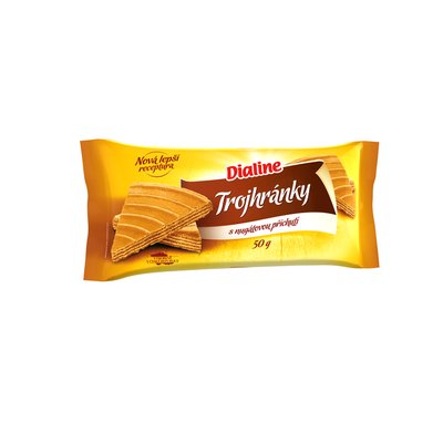 Obrázek Trojhránky Dialine nugátové 50 g