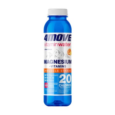 Obrázek 4MOVE Vitamin Water Magnesium 556 ml