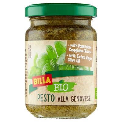 Obrázek Z-BILLA BIO PESTO ALLA GENOVESE 140G