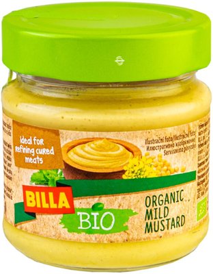 Obrázek X BILLA BIO HORCICE 170G