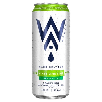 Obrázek WAI M. MINTY LIME TIME 0.33L PLECH