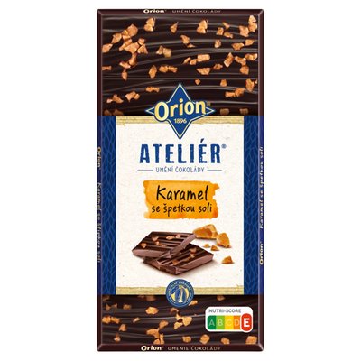 Obrázek ORION COKOLADA HORKA KARAMEL