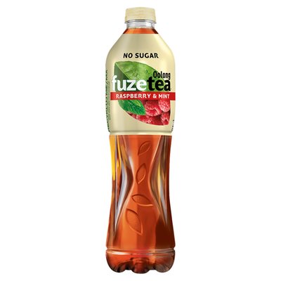 Obrázek Fuze Tea - raspberry + mint zero - 1,5l pet