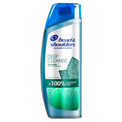 Obrázek Šampon proti lupům Head & Shoulders Deep Cleanse Itch Relief – 300 ml