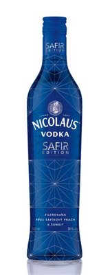 Obrázek Nicolaus Vodka safír 38 % 0,5 l