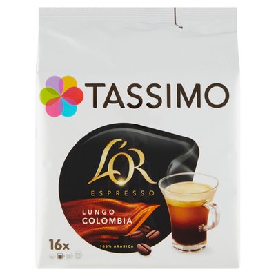 Obrázek Tassimo L'OR Espresso Lungo Colombia 16 x 6,9g (110,4g)