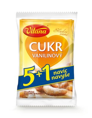 Obrázek Vitana Vanilinový cukr 5+1