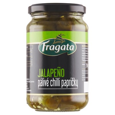 Obrázek X FRAGATA JALAPENOS KRAJENE 350G