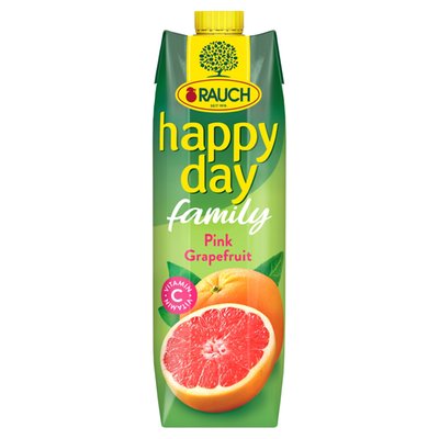 Obrázek Rauch Happy Day family růžový grapefuit 1l